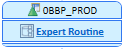 Mapping of the Rule Type Expert Routine in the Data Flow