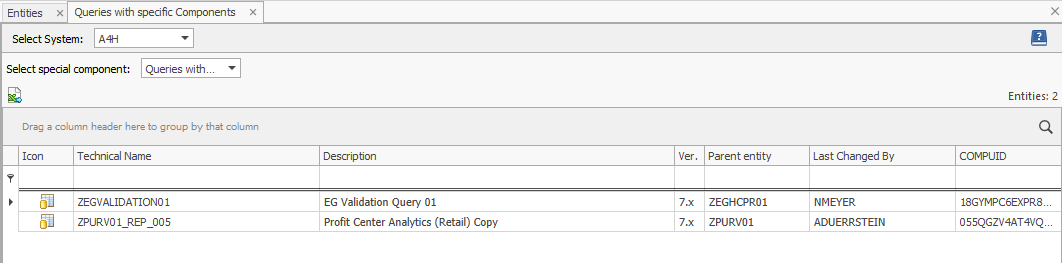 Result of the function shows two Queries