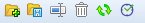 Scenario Folder toolbar