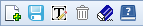 Toolbar with Create, Save, Properties, Delete and Clear All buttons
