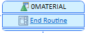 mapping of the Rule Type End Routine in the Data Flow