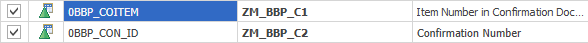 Duplicate names changed to differentiate them