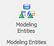 Modeling Entities button
