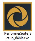 Performer Suite Setup Icon